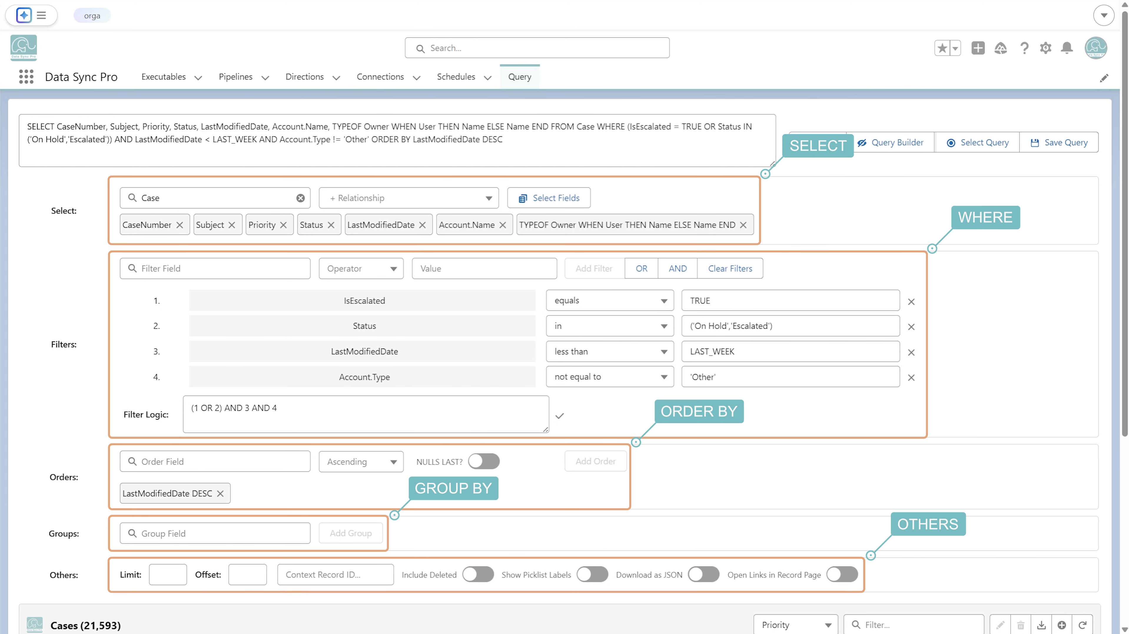 build-the-query