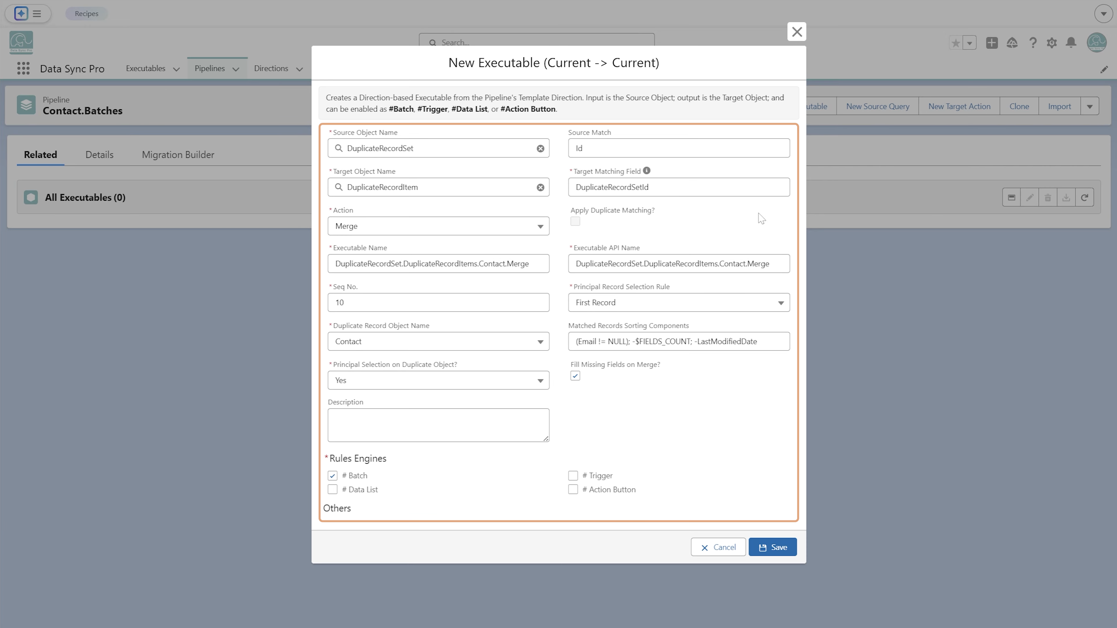 new-executable-duplicaterecordset-duplicaterecorditems-contact-merge