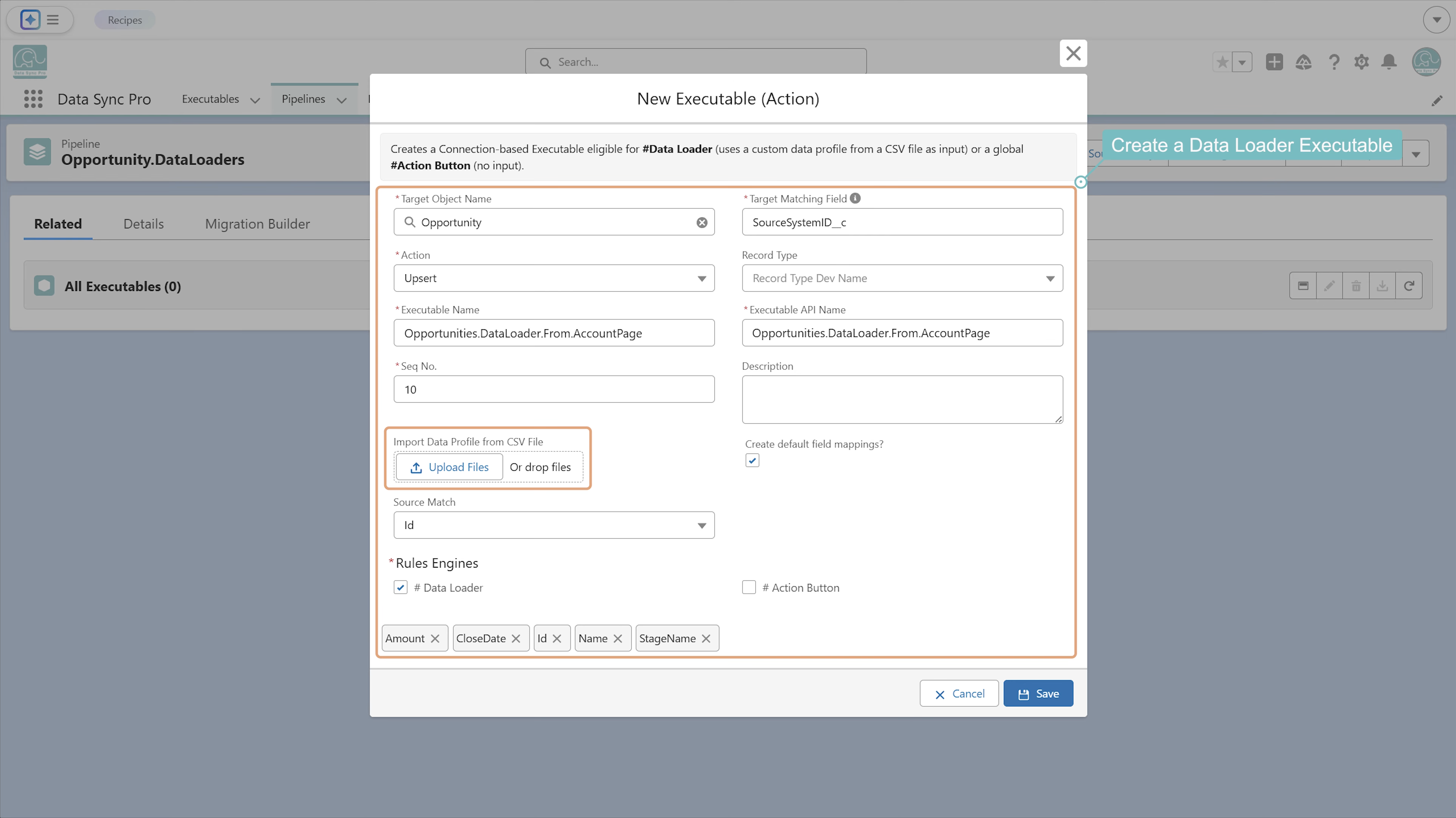 new-executable-opportunities-dataloader-from-accountpage