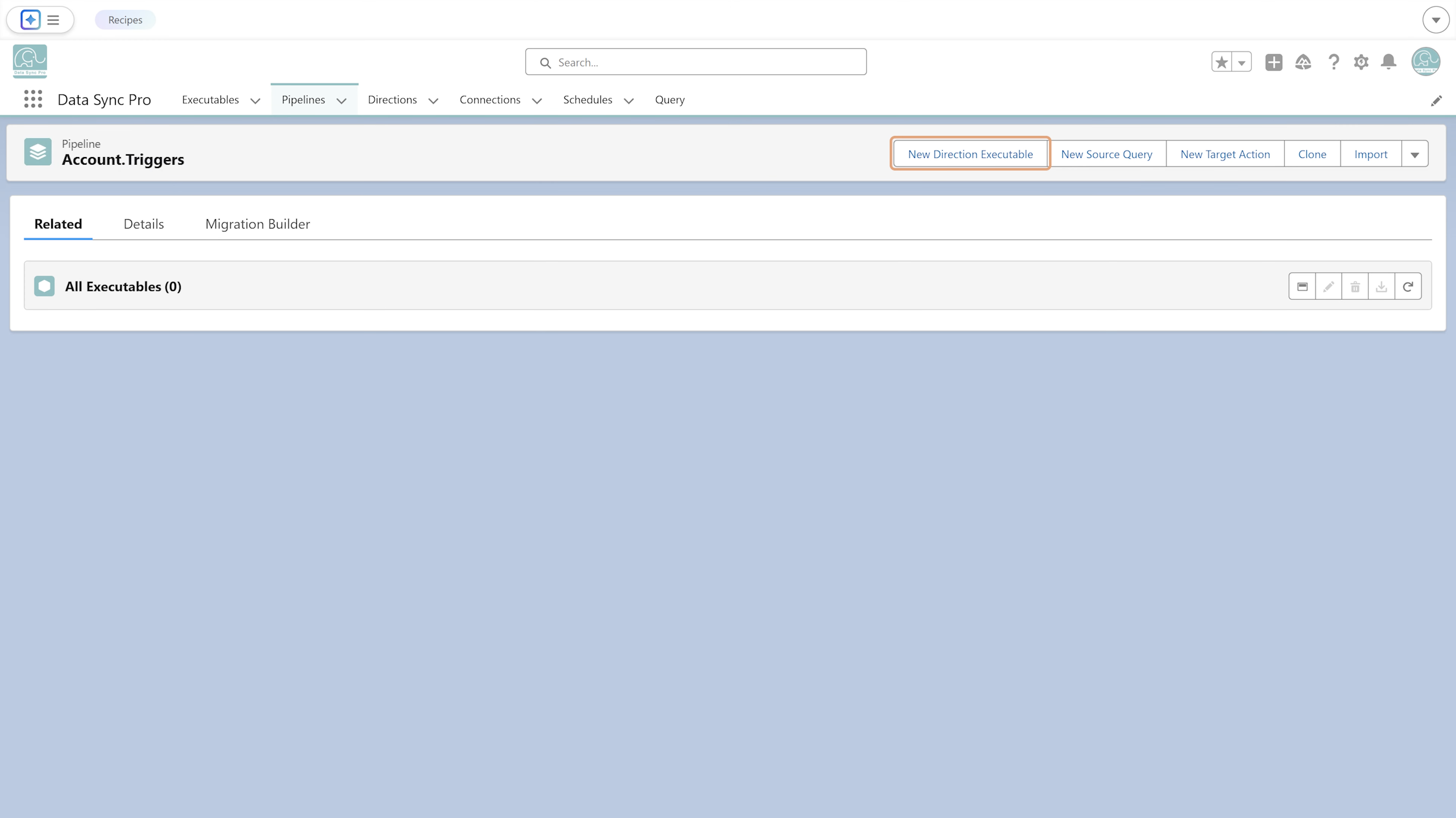 pipeline-account-triggers