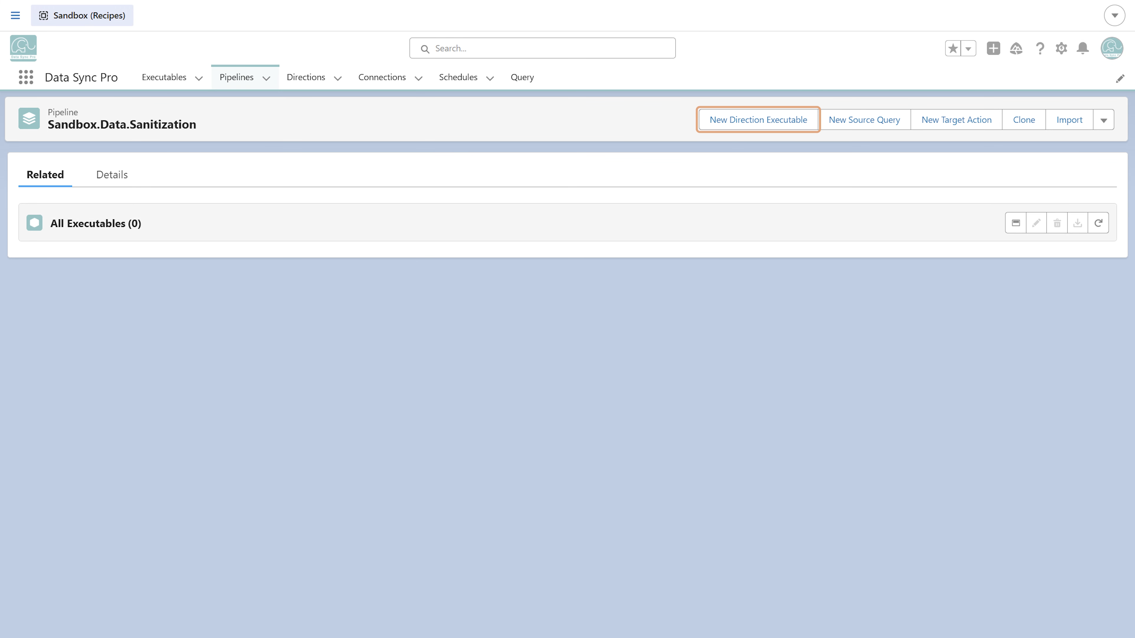 pipeline-sandbox-data-sanitization