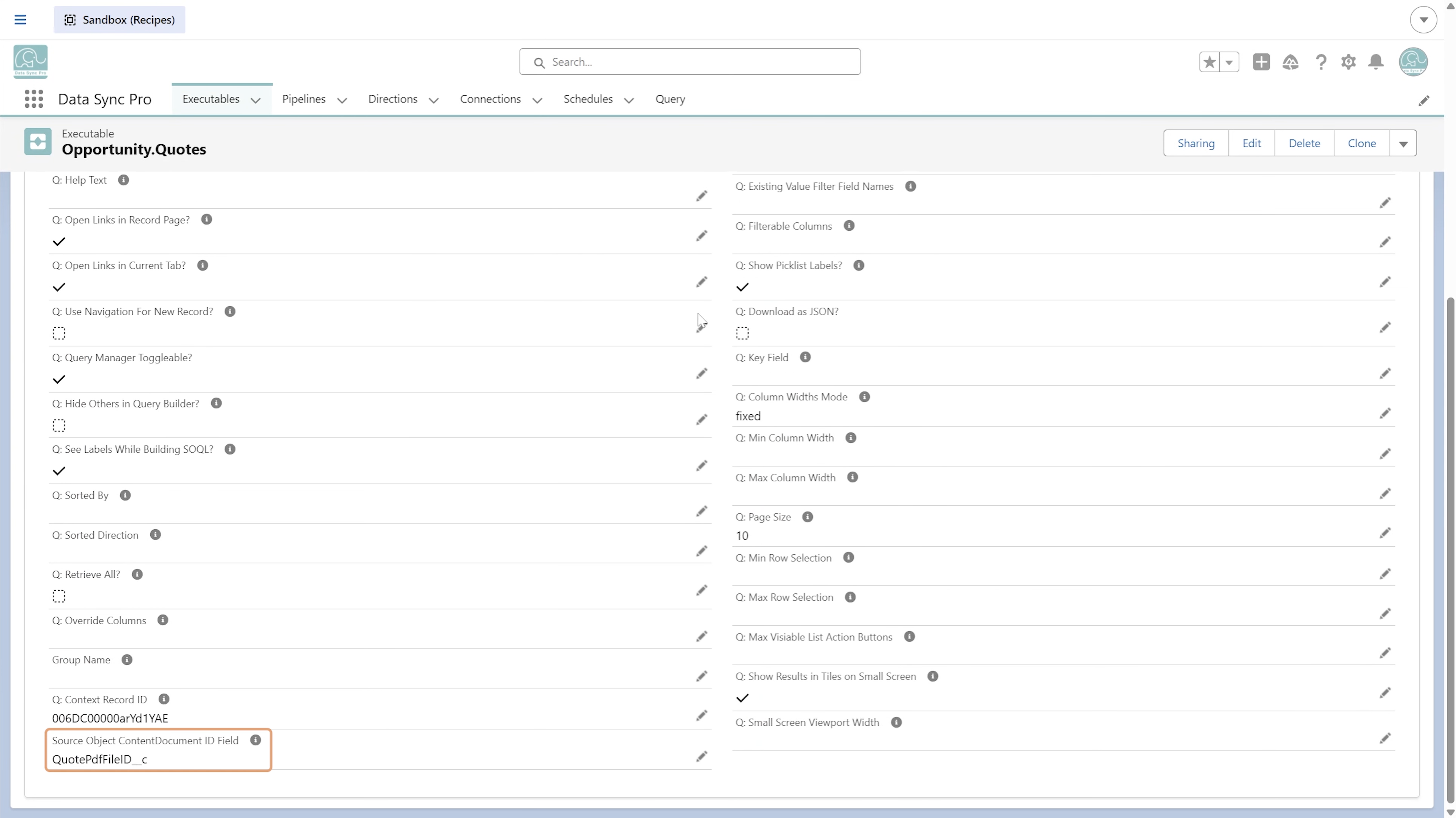 data-list-settings