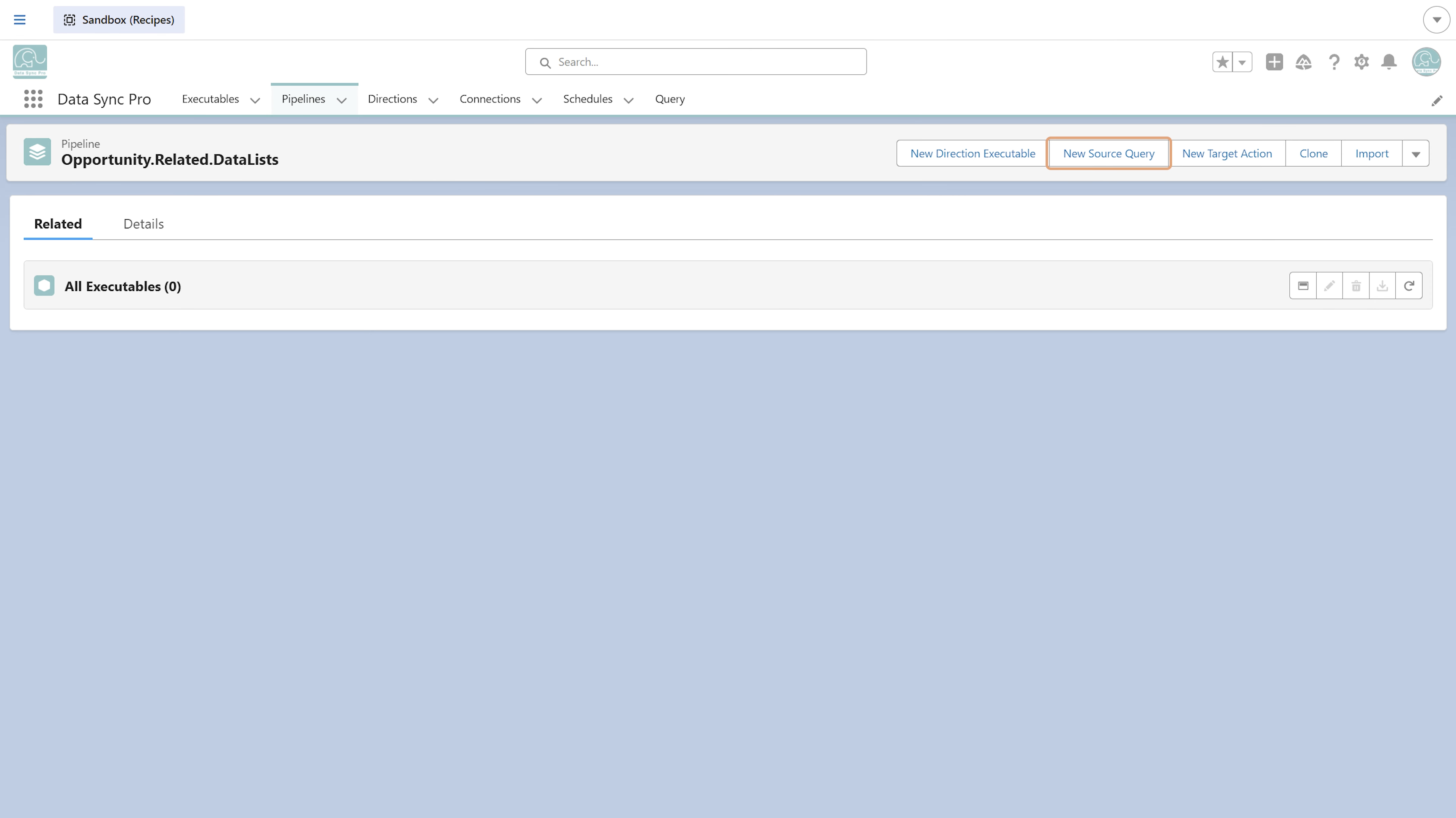 pipeline-opportunity-related-datalists