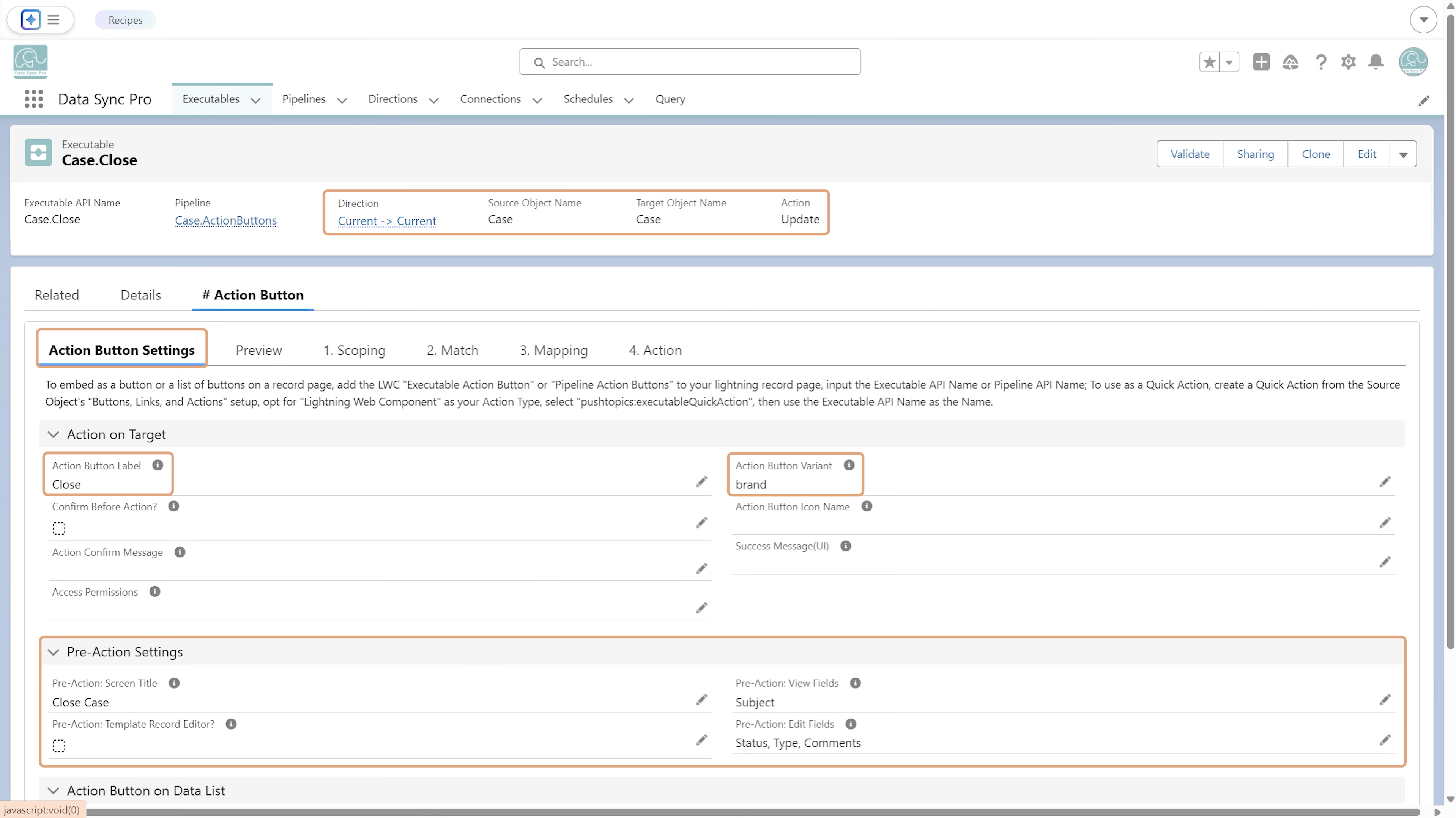 action-button-settings