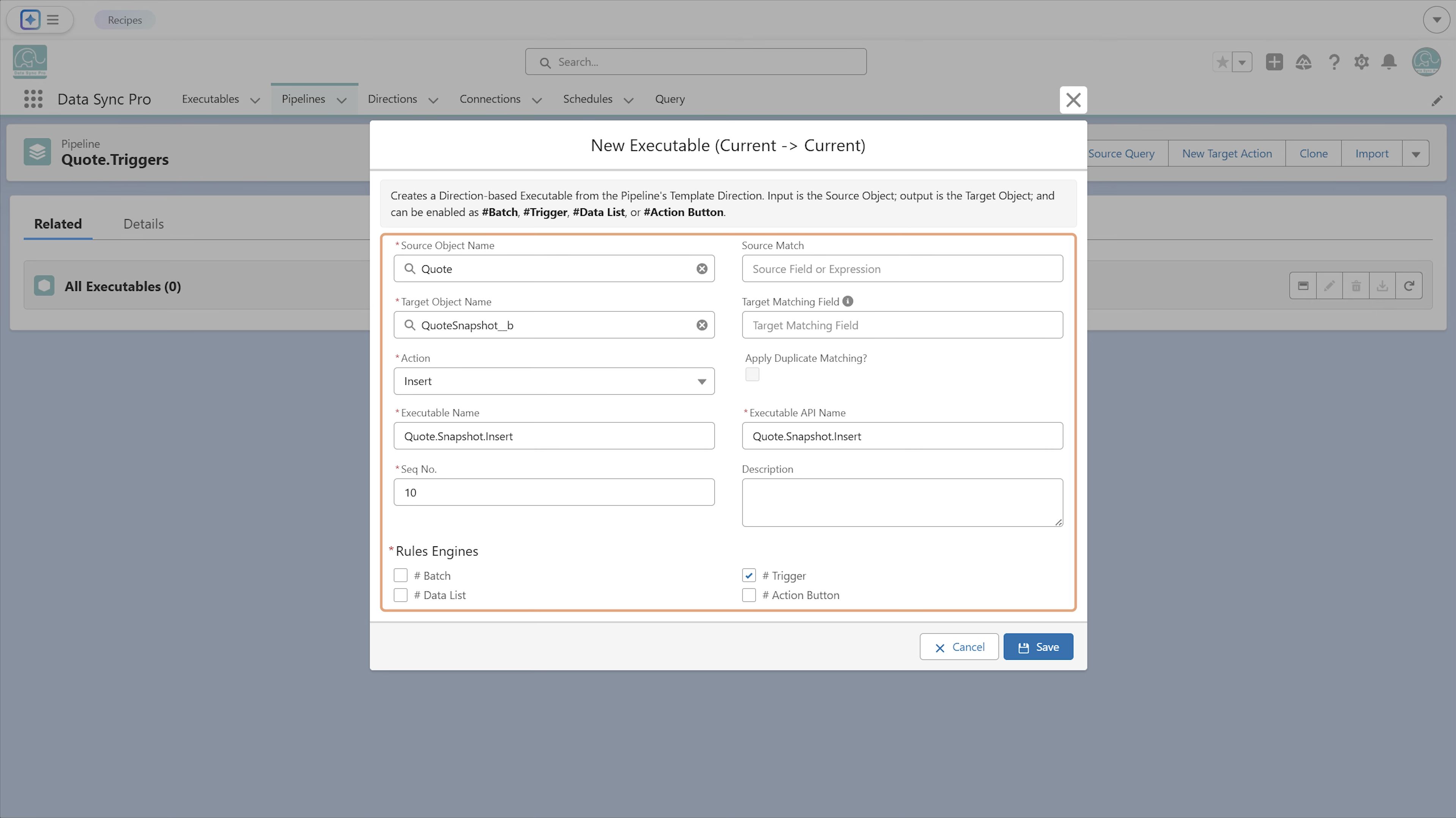 new-executable-quote-snapshot-insert