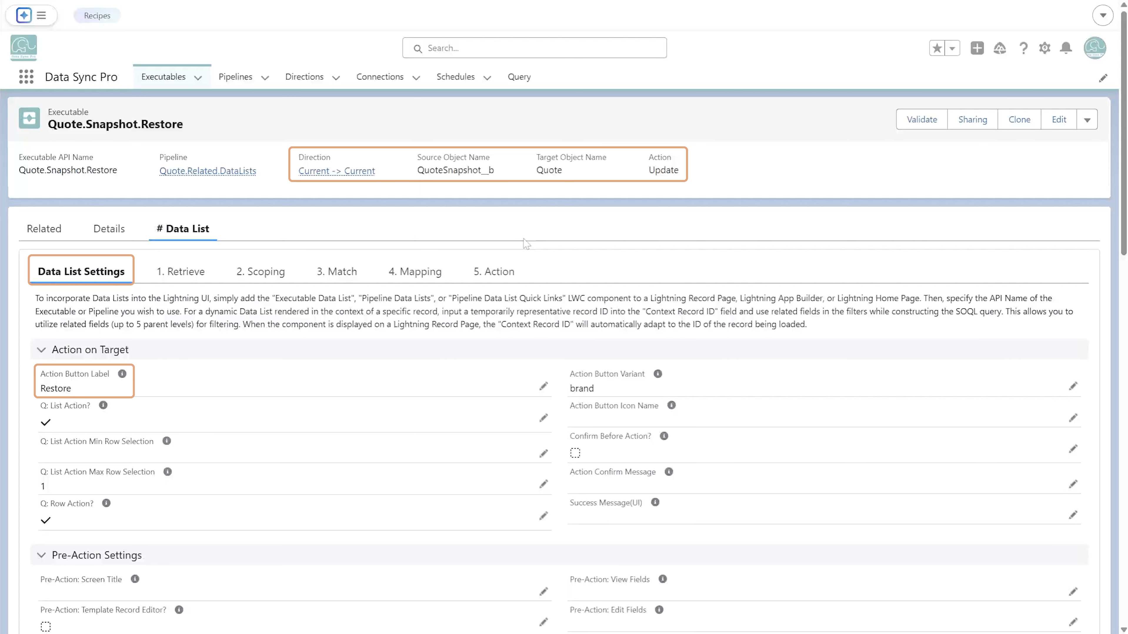 data-list-settings