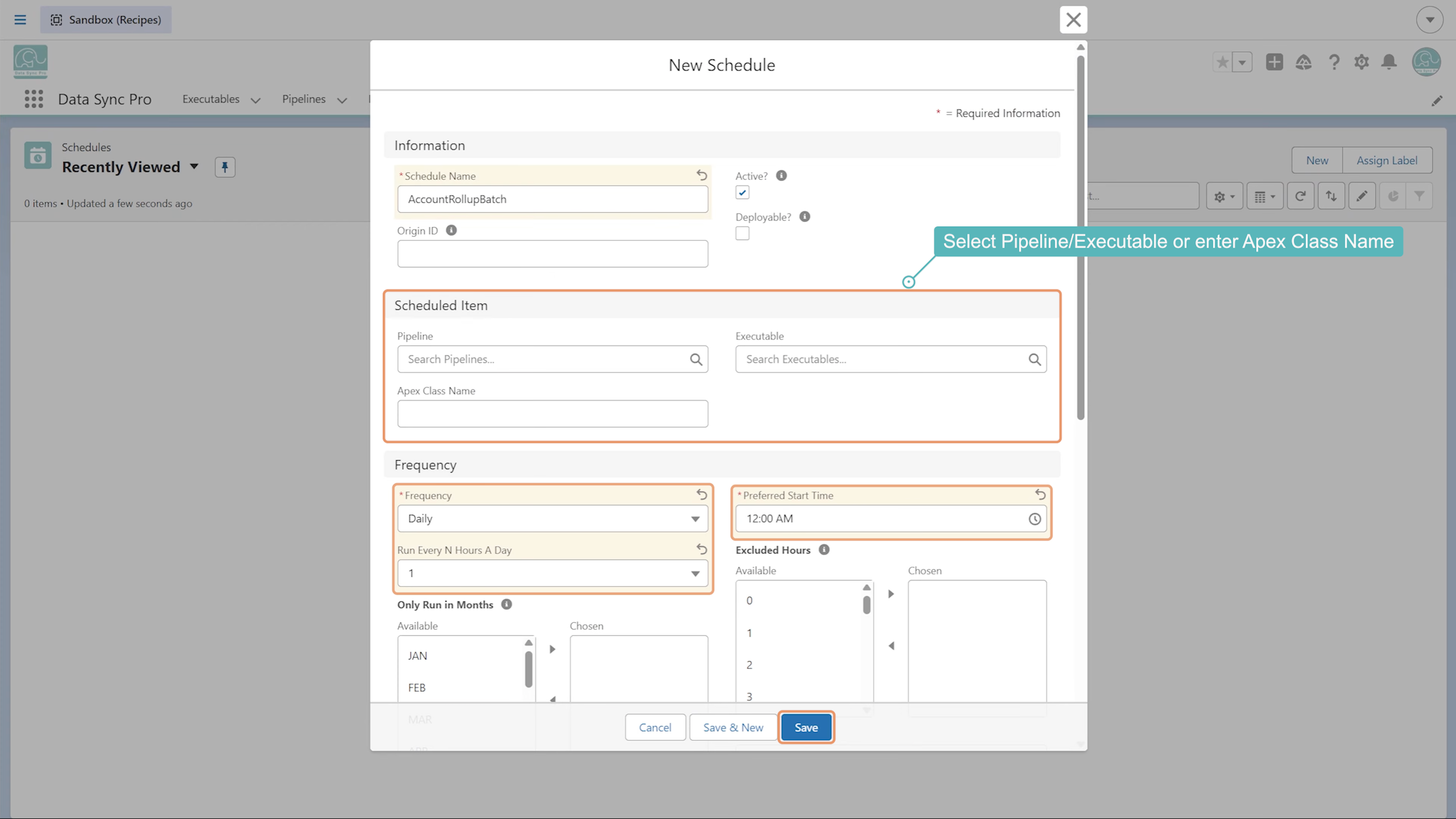 create-schedule-job