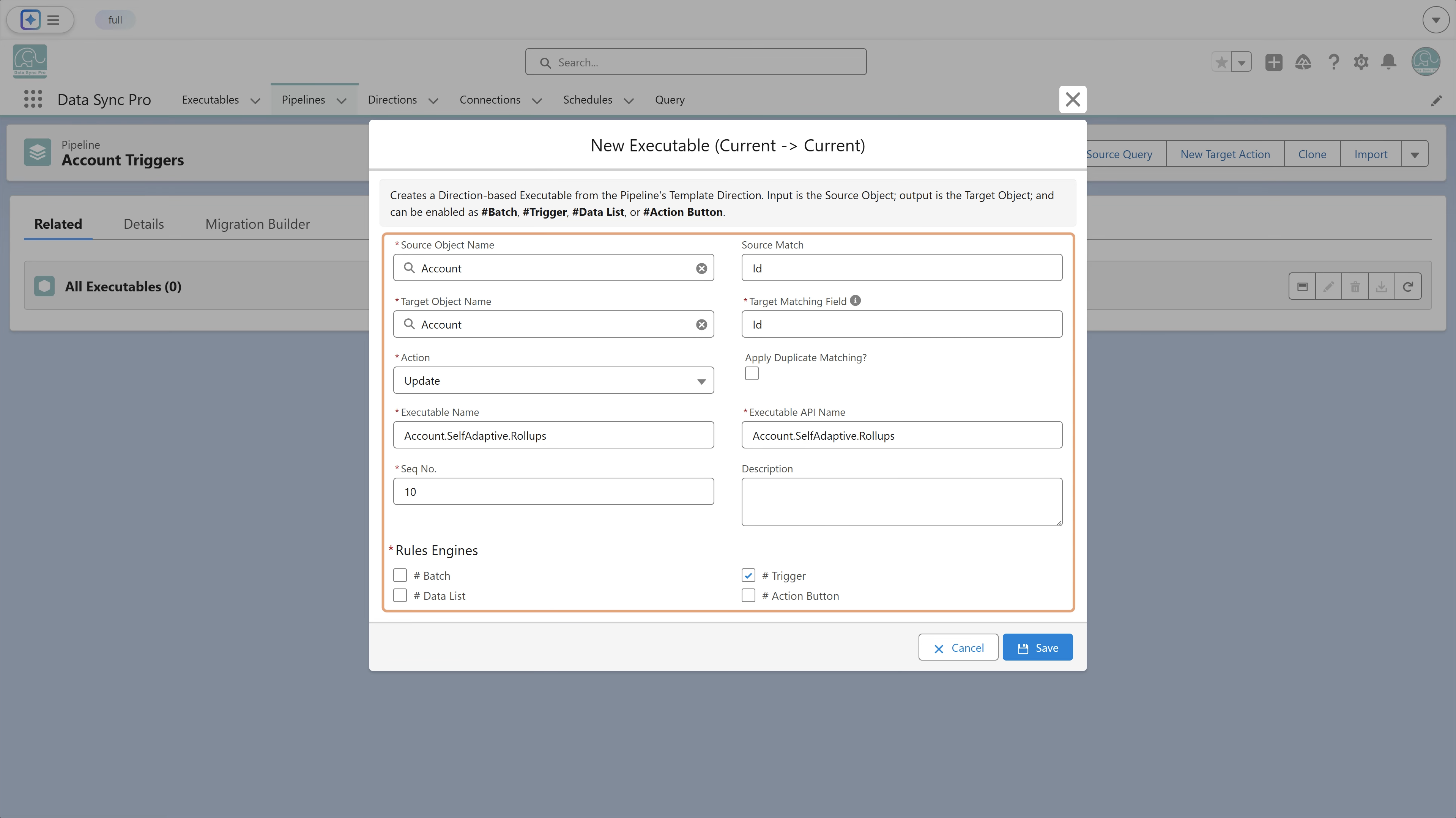 new-executable-account-selfadaptive-rollups